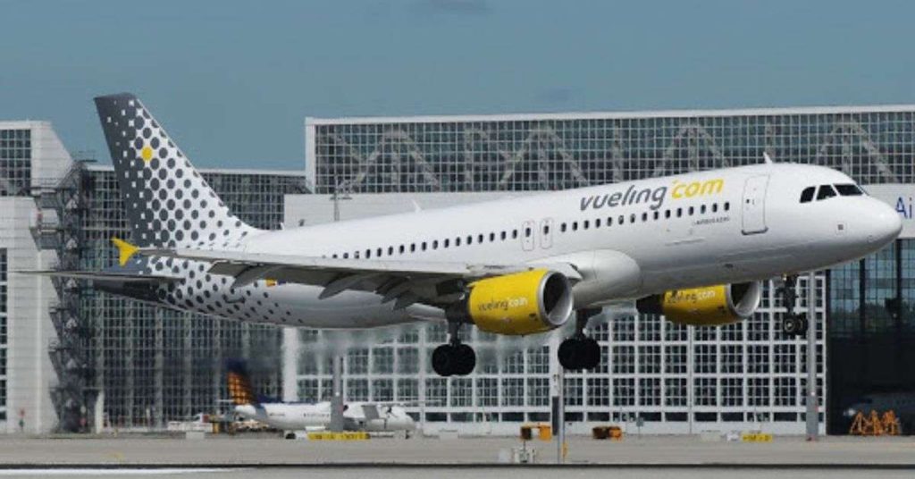 Vueling Espagne Algérie