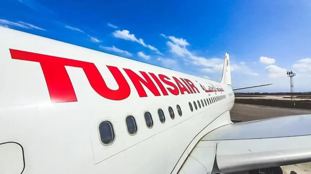 Tunisair aéroport Alger