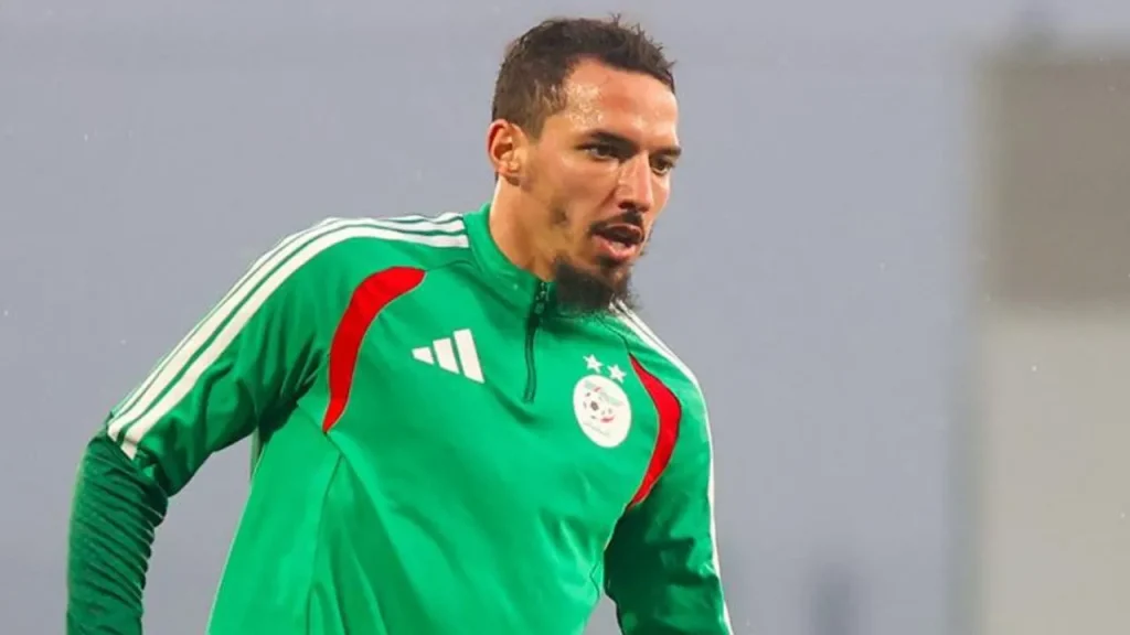 Algérie Congo Bennacer