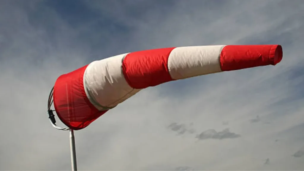 Algérie vents météo