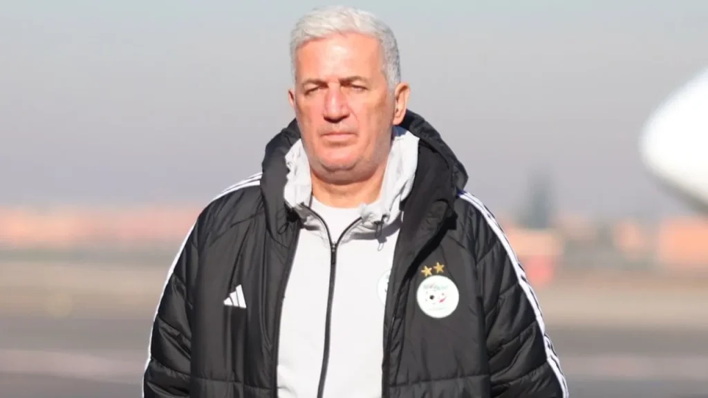 Petkovic Nigeria Algérie