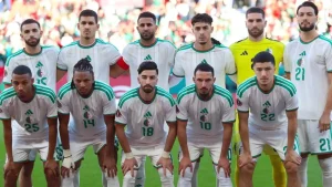 Algérie Nigeria