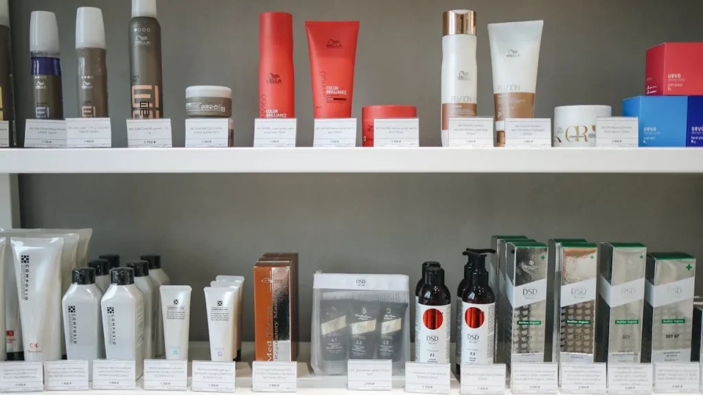 Cosmétiques importations Algérie