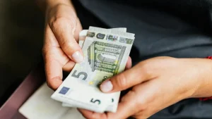 algérien euro marché