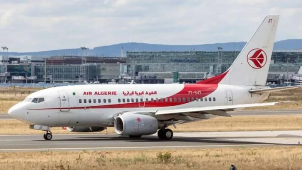 Horaires agences Air Algérie