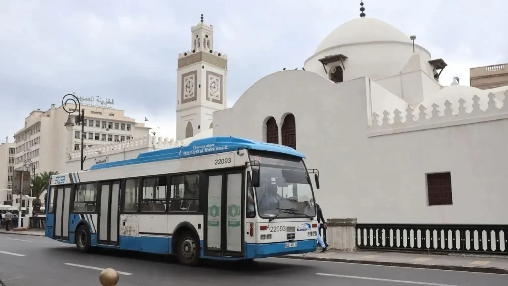 Alger ETUSA nouvelle ligne