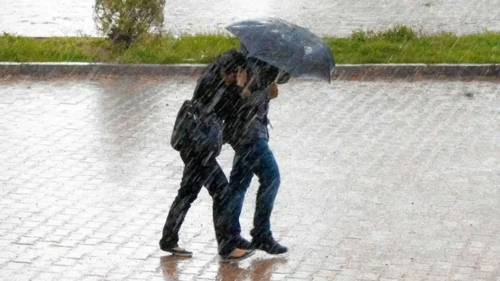 pluies vents violents