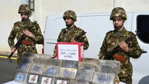 Trafiquants marocains Algérie