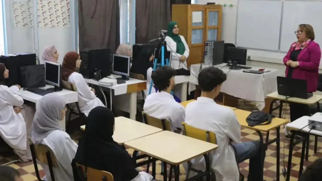 Algérie Éducation prestations sociales