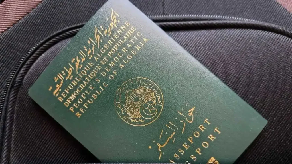 passeport Henley algérien