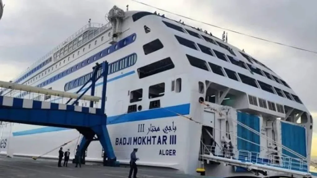 Algérie Ferries Marseille