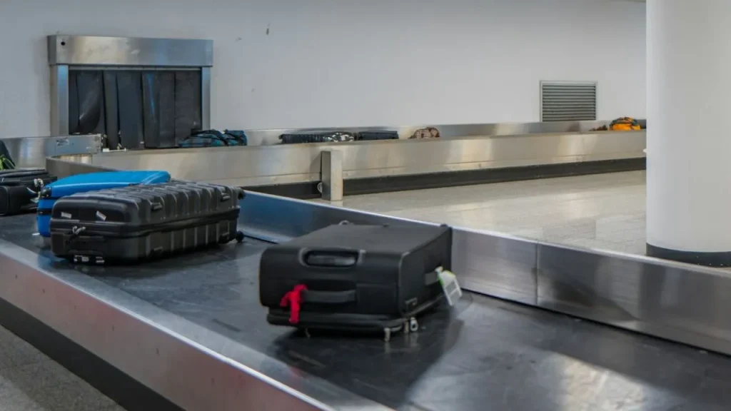 Aéroport bagages Alger