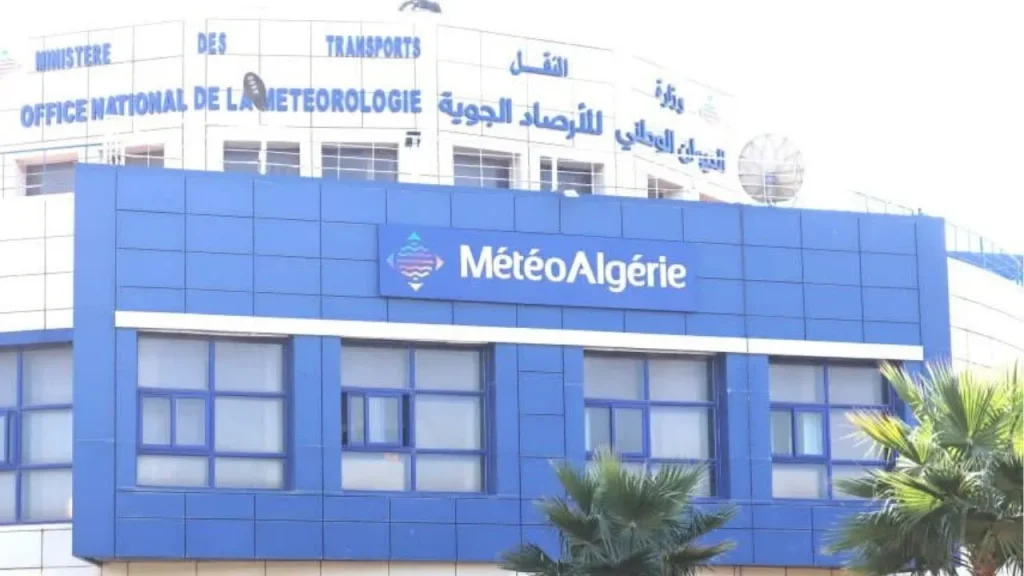 Météo Algérie ONM