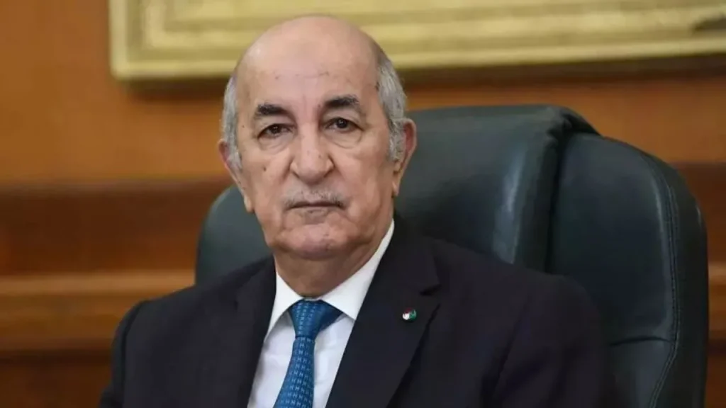 Tebboune grâce présidentielle