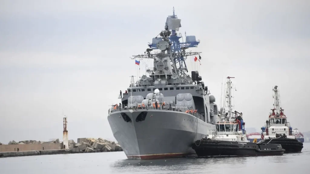 Destroyer russe Alger