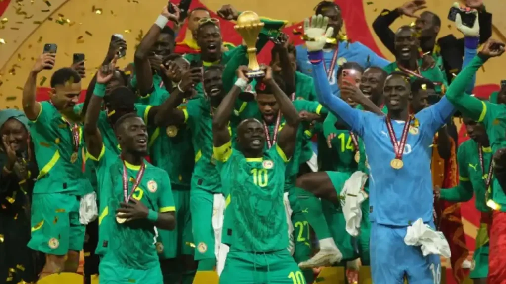 CAN Maroc Sénégal CAF