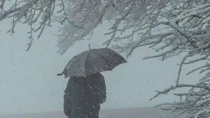 Neige météo Algérie