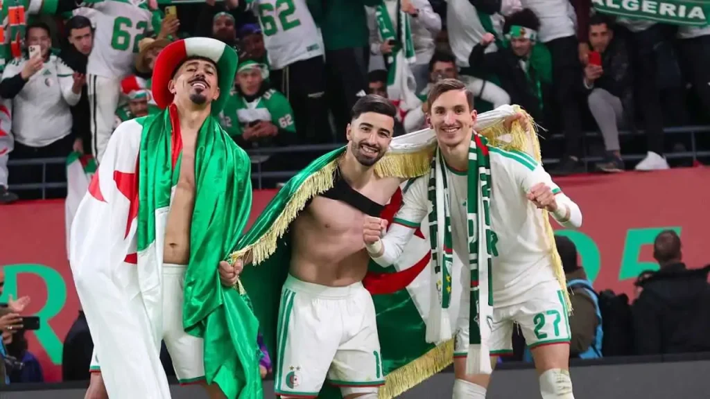 Mondial 2026 Algérie Autriche