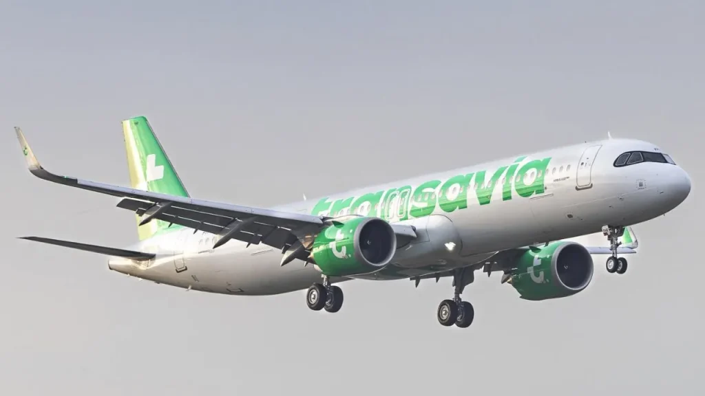 Transavia vol Oran Paris