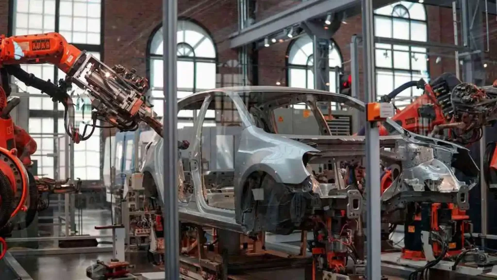 Usines automobiles