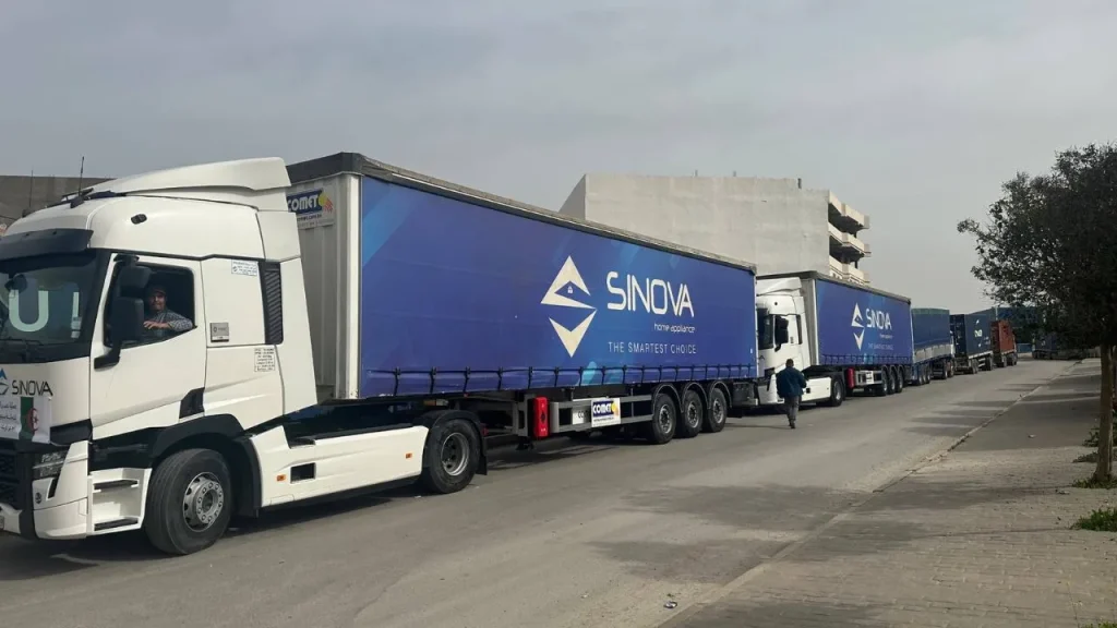 Exportation Tizi Ouzou