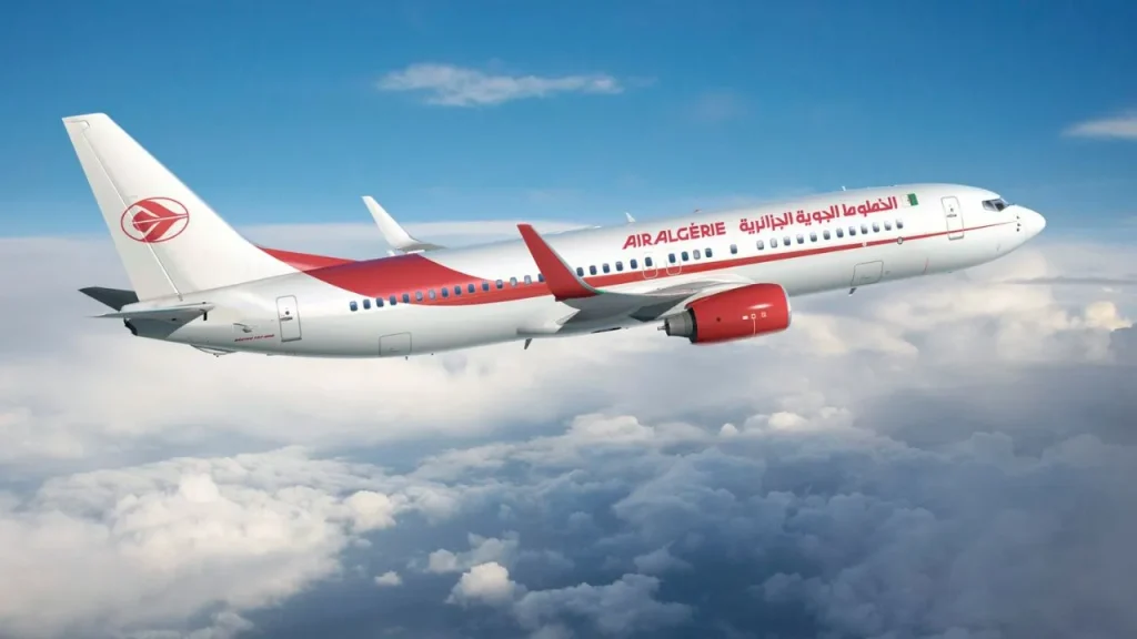 Espagne Air Algérie