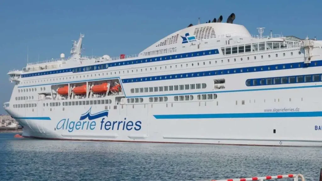 Algérie Ferries recrutement