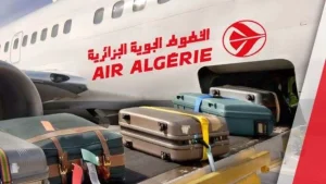 Air Algérie bagages