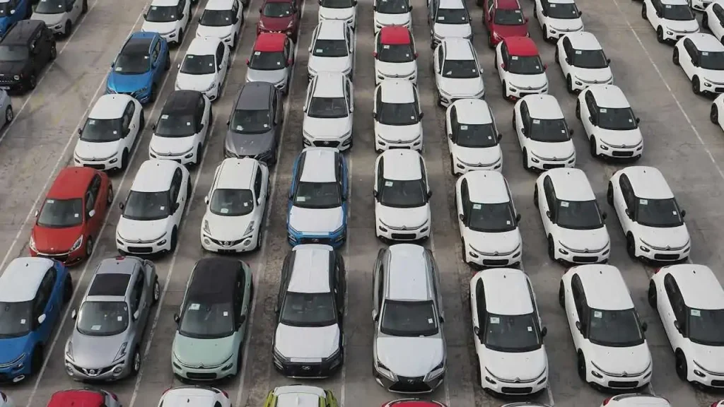 voitures neuves Algérie