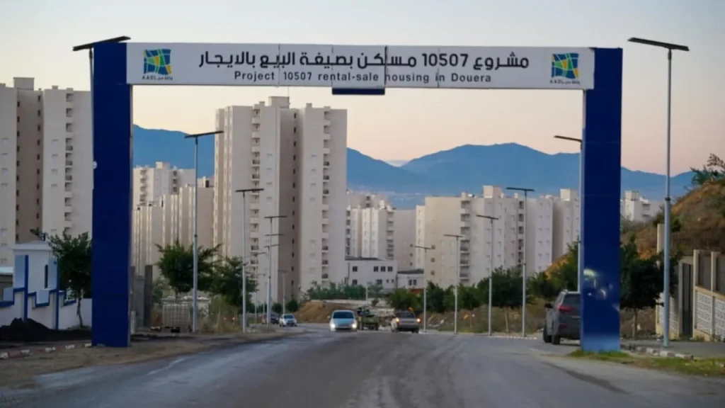 Algérie hauteur meubles