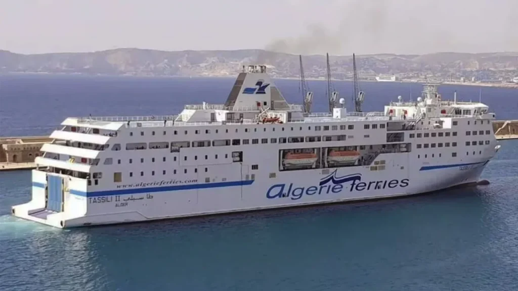 Algérie marseille ferries Alger