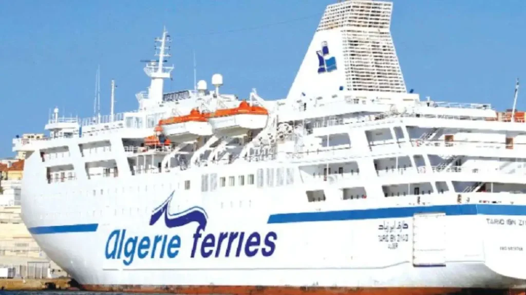 Algérie Ferries Marseille Alcante