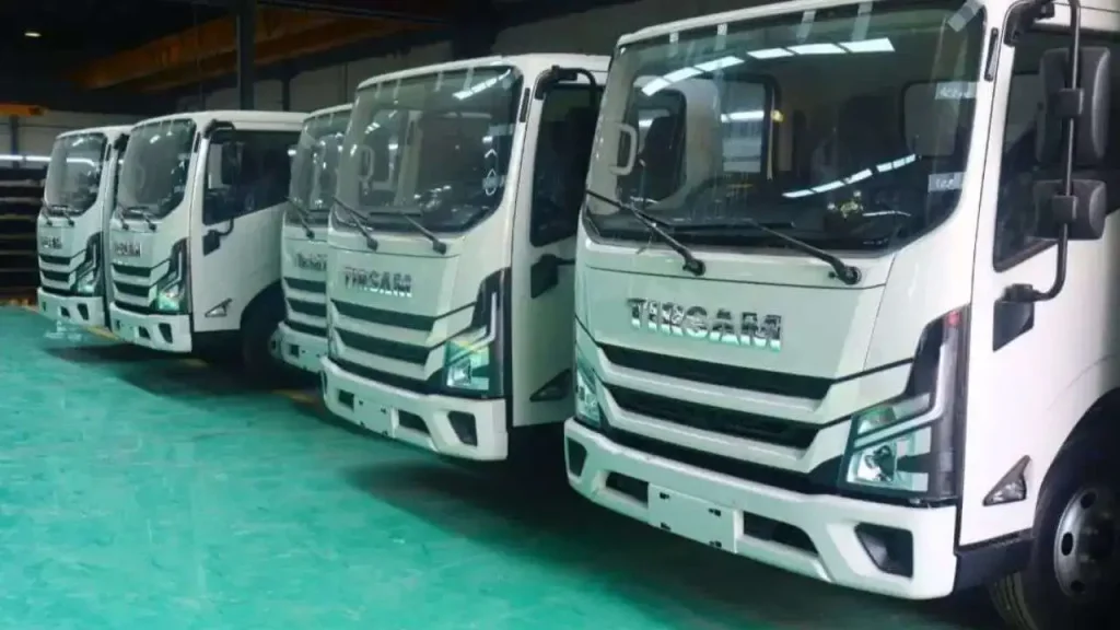Algérie Tirsam Camions
