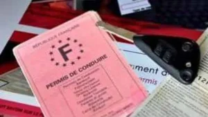 Algériens France échange permis