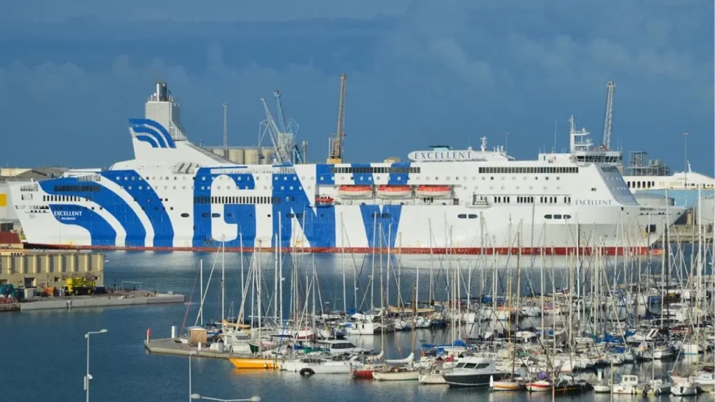 France Algérie billets GNV