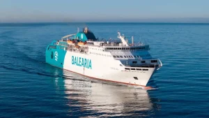 Balearia Espagne Algérie