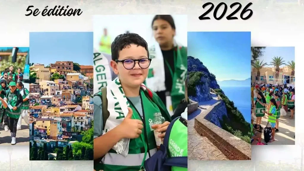 Séjours gratuits Algérie 2026