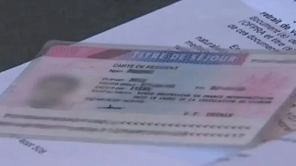 titre séjour France préfecture