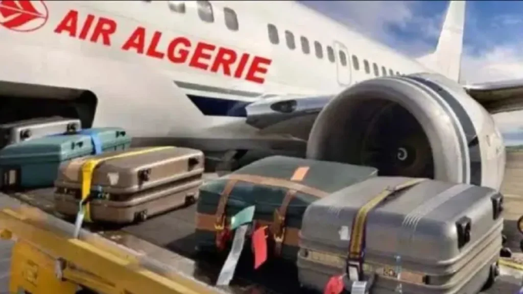 Air Algérie bagage 2026