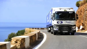 interdiction circulation camions Alger