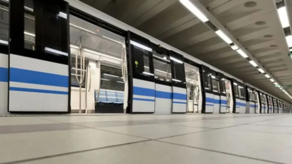 métro Algiers Urban Trail