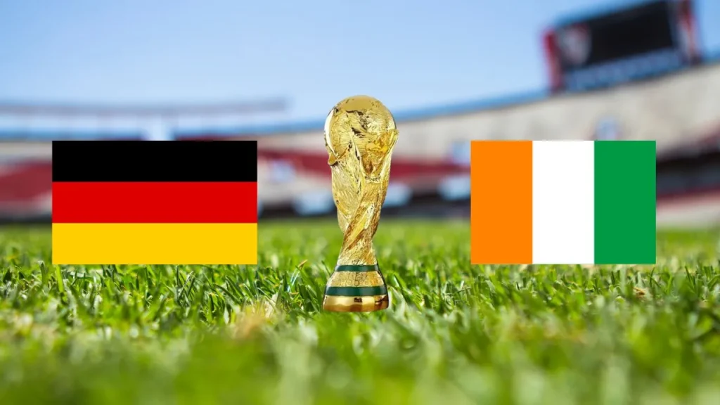 Allemagne Côte Ivoire chaînes