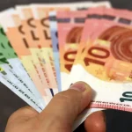 Euro marché noir juin