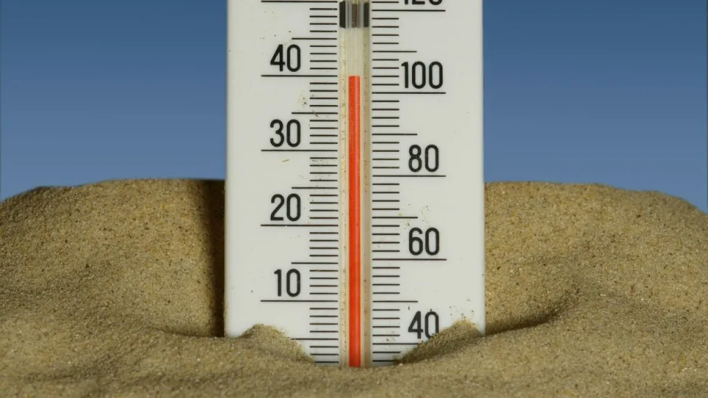 météo algérie canicule orages