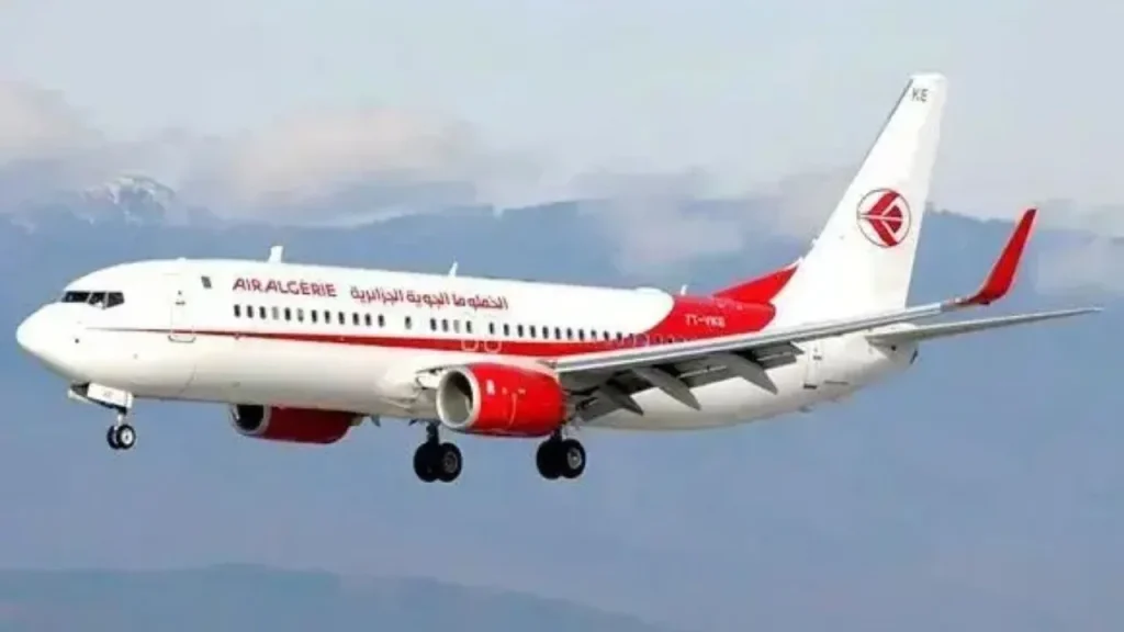 Air Algérie Valence