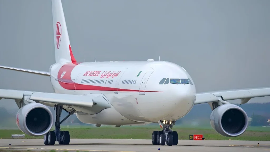 Air Algérie Lyon Lisbonne