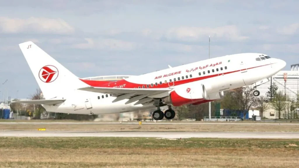 réserver billet Air Algérie