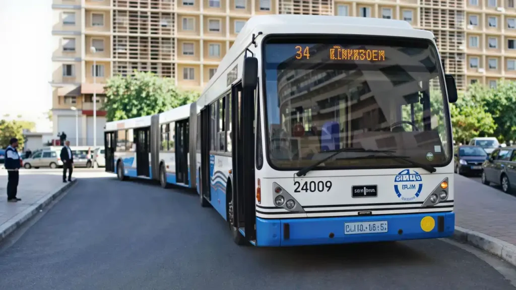 ETUSA nouvelle ligne bus