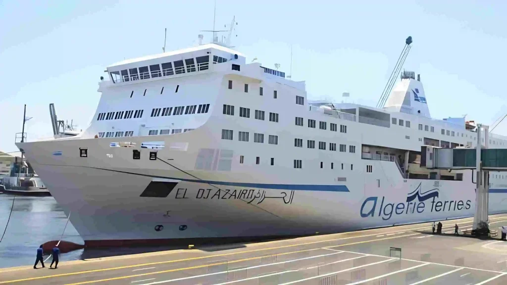 Alger Marseille Algérie Ferries