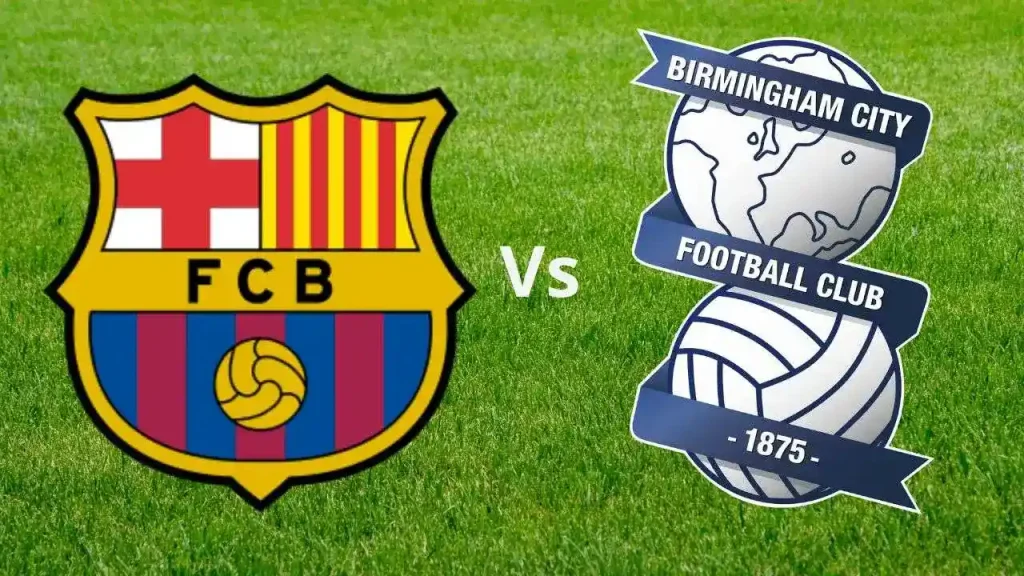 chaîne Birmingham Barcelone Algérie